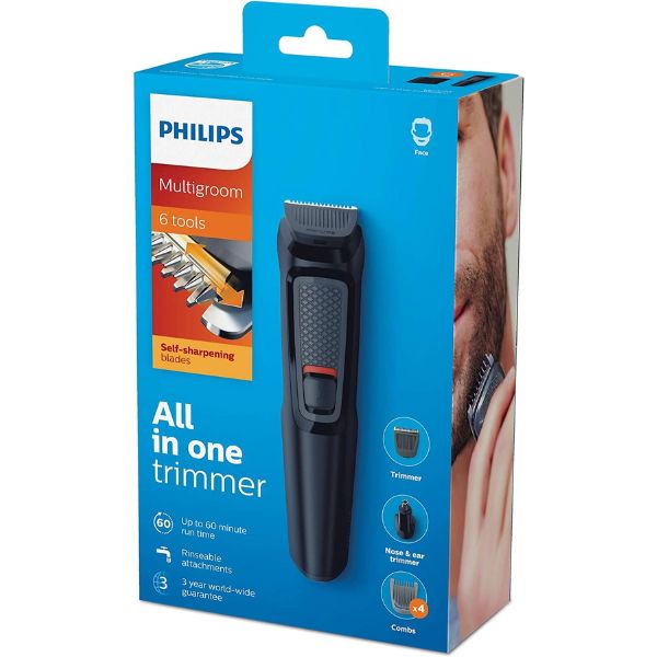 Philips Multi Groom Series 3000 6-In-1 Trimmer - MG3710/13