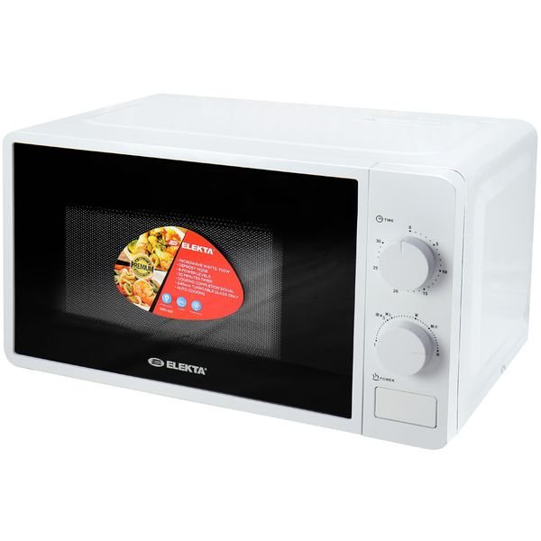 Elekta 20 Liters Microwave Oven, White - EMO-221