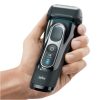 Braun Series 5 Shaver With Automatic Clean & Charge Station, Black/Red - 5070CC