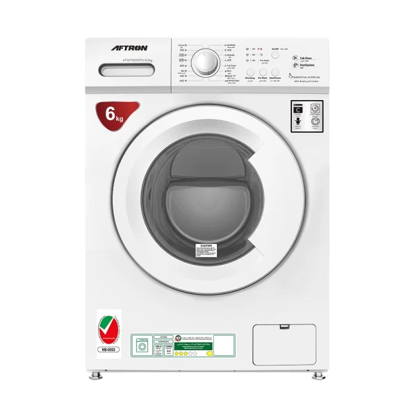 AFTRON 6KG Front Load Washing Machine – AFWF6020FN
