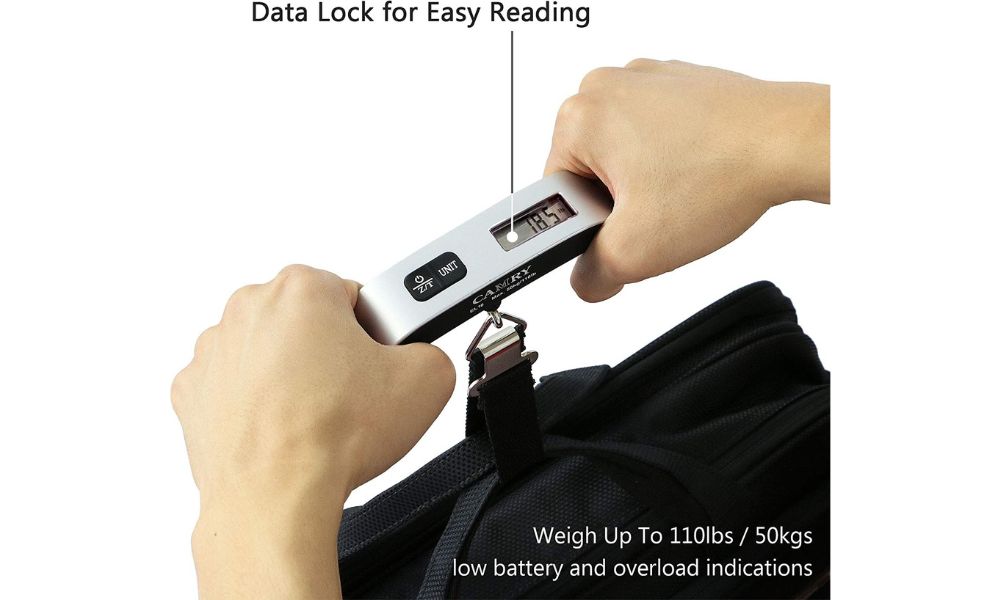 Camry Electronic Luggage Scale - EL10
