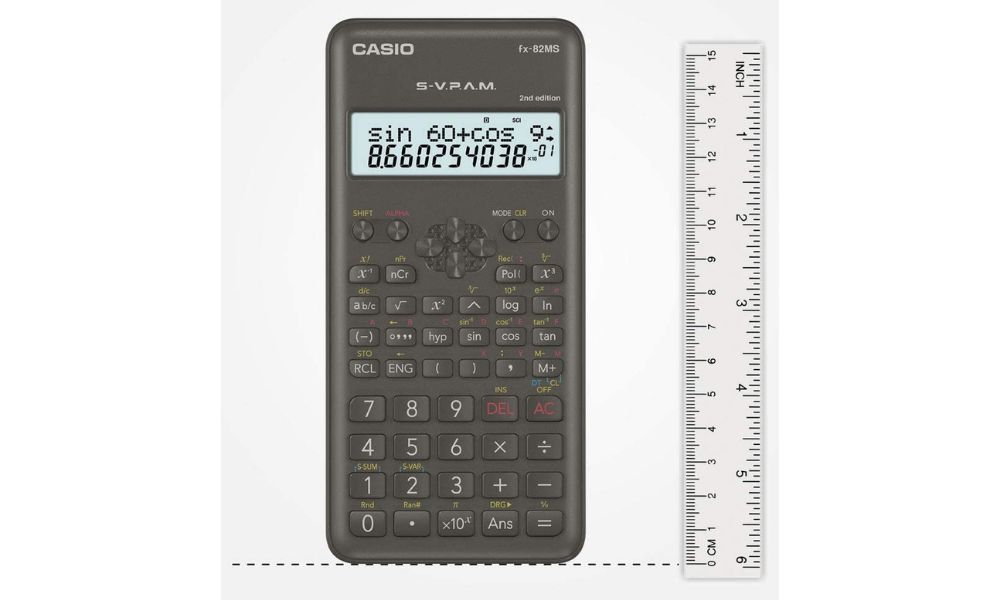Casio Best Quality Calculator - FX82MS-2-AR