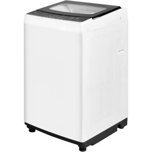 Super General 6 kg fully automatic Top-Loading Washing Machine, White, 8 Programs, efficient Top-Load Washer with Child-Lock, LED Display - SGW-622
