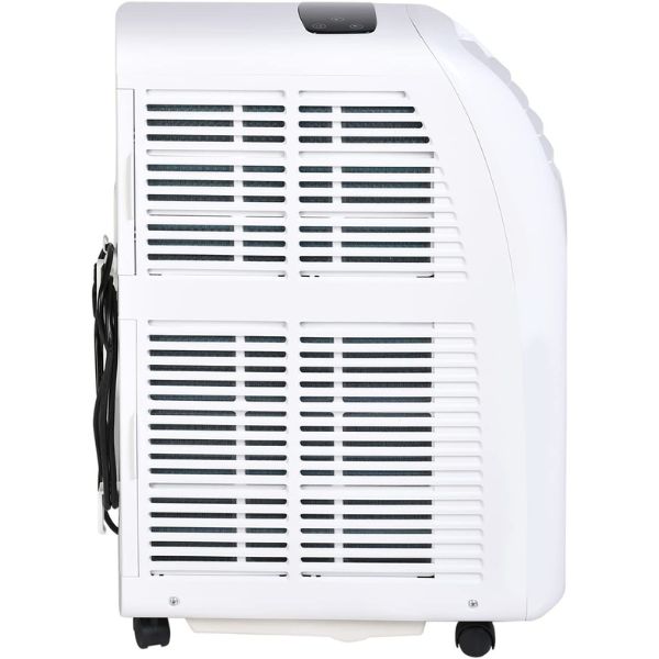 Super General 1 Ton Portable Air Conditioner, 12000 BTU, 24h Timer, Powerful Cooling, low noise, White - SGP122T3
