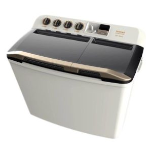Toshiba 16 KG Semi-Automatic Washing Machine, Ultra Spin, Golden Soak Period, Rust Free Body - VH-J170WA