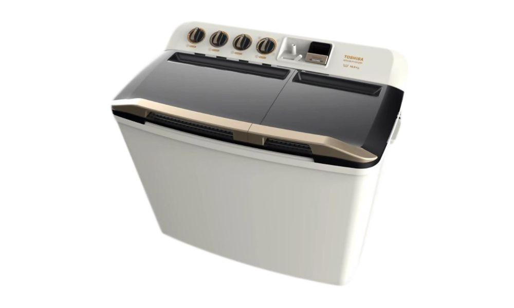 Toshiba 8kg Semi Automatic Top Load Washing Machine - VH-J90WA