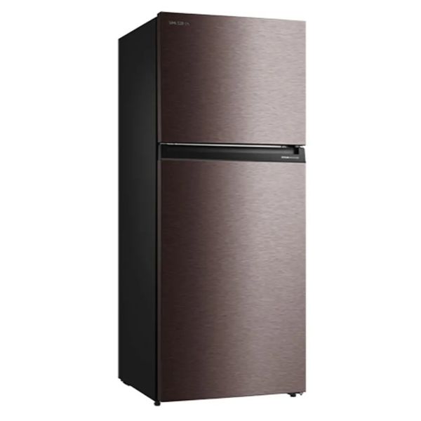Toshiba 463 Liters Double Door Refrigerator, Airfall Cooling System, Origin Inverter , Pure BIO Deodorization System - GRRT624WE-PM