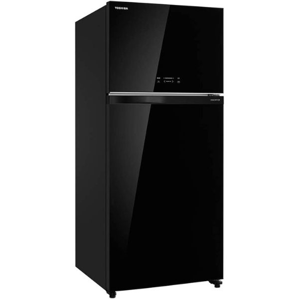 Toshiba 608 Liters Double door Refrigerator, Inverter Compressor, DUO Hybrid Deodorizer, Ultra Fresh – GRAG820U-X(XK)