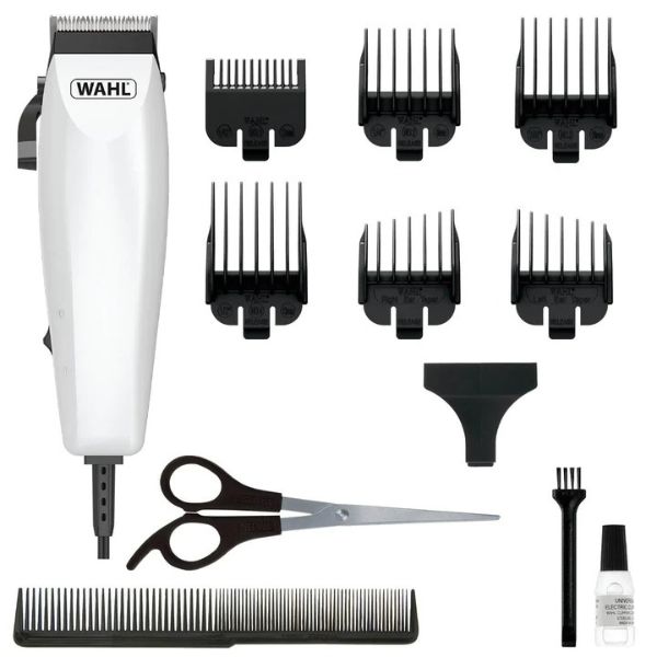 Wahl Easy Cut Clipper, White, Small – 09314-3327