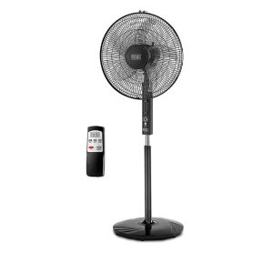 Black+Decker 16 inch Stand Fan with Remote – FS1620R-B5