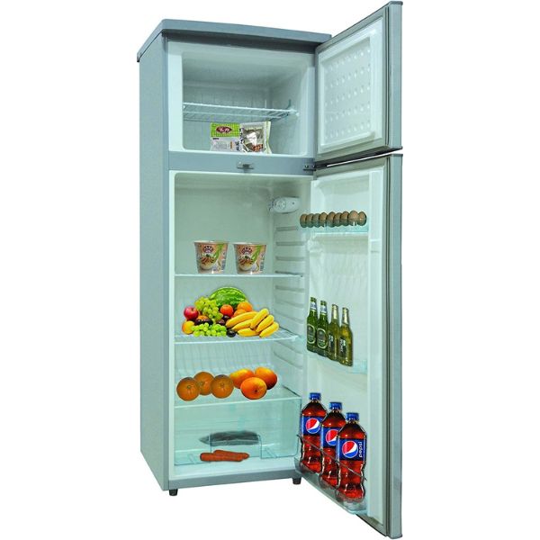NIKAI 170L Double Door Refrigerator - NRF170DN3M