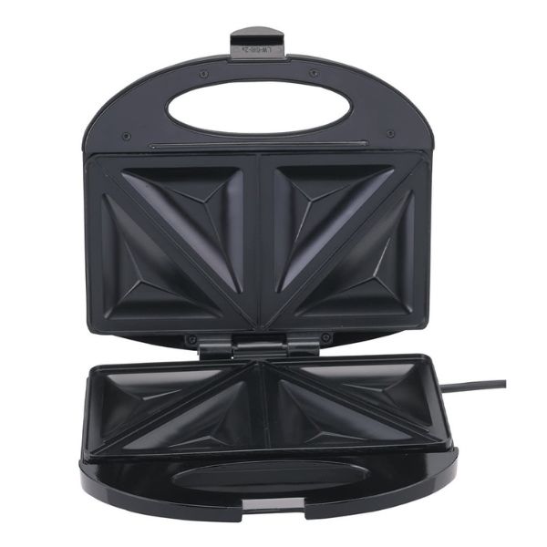 Black+Decker 2 Slice Fixed Plate Sandwich Maker – TS1000-B5