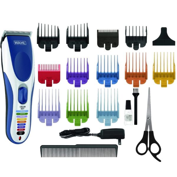 Wahl Color Pro 19 Piece Cord/Cordless Hair Clipper - 09649-1627