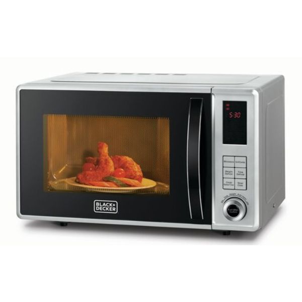 Black+Decker 23L Microwave with Grill – MZ2310PG-B5