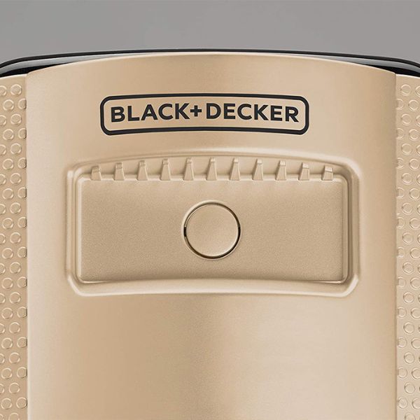 Black+Decker 2500W 13 Fin Oil Radiator Fan Forced – OR013FD-B5