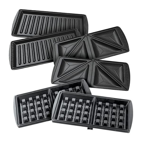 Black+Decker 3 in 1 Sandwich Grill and Waffle Maker – TS2090-B5