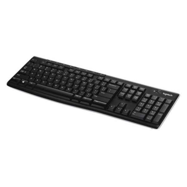 Logitech Wireless Keyboard K270 - N/A - US INT'L - 2.4GHZ - N/A - NSEA - 920-003736