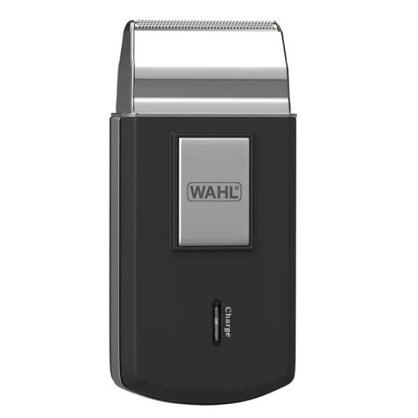 Wahl Mobile Wet And Dry Shaver Black/Silver - 3615-0371