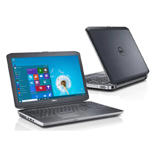Dell Latitude E5530 Core i5 3rd Gen 4GB Ram 320GB HDD 15.6" with Windows 10 Professional - 469-3142