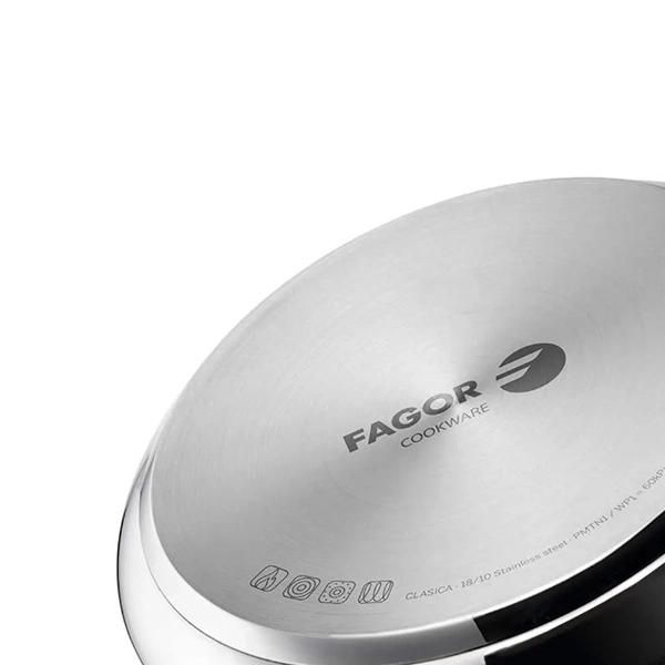 Fagor Classic Pumped Pot, Multi-Colour, 8 Litres, Steel – Classics8-810PFGCLAS8