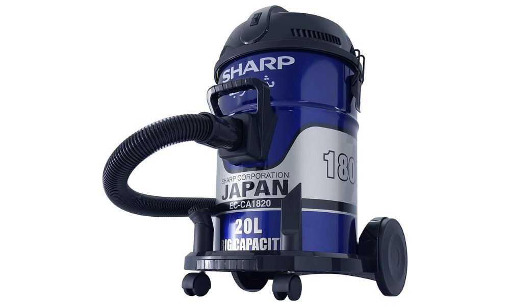 Sharp ECCA1820 | Drum Vacuum Cleaner