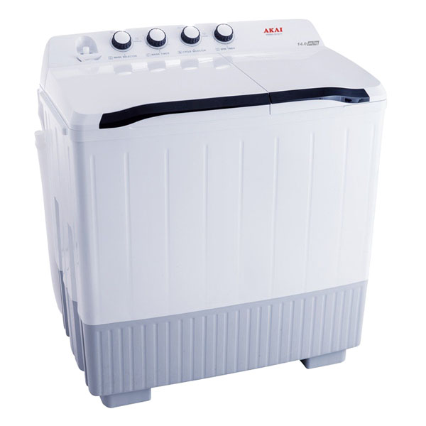 AKAI 14Kg Top Load Washing Machine-WMMA-X015TT