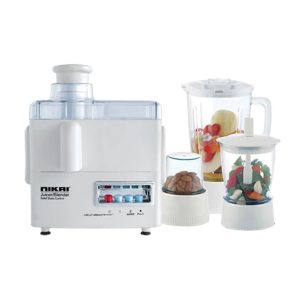 4-In-1 Electric Food Processor 300W – NFP1724N White