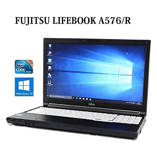 Fujitsu Lifebook Core i5 6th Gen 4GB Ram 500GB HDD 15.6" - A576/R