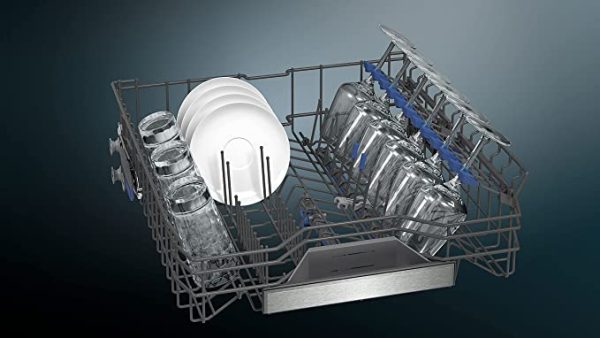 Siemens Home Connect Dishwasher, 8 Programmes – SN25EI38CM