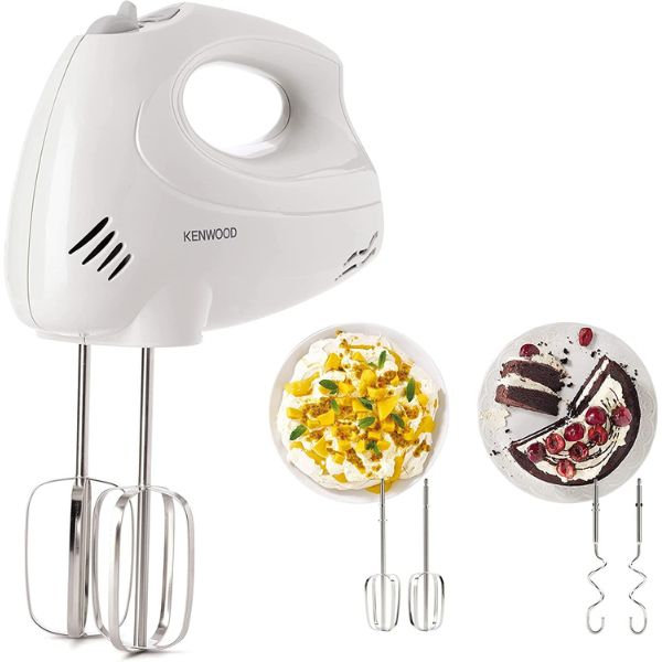 Kenwood Hand Mixer Electric Whisk 250W With 6 Speeds – HM330