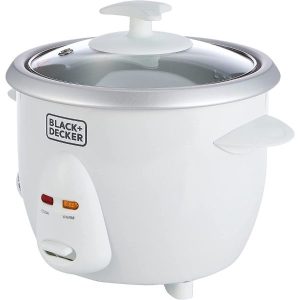 Black+Decker 0.6L Automatic Rice Cooker – RC650-B5
