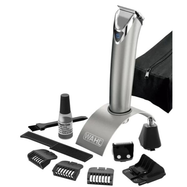 Wahl Lithium Ion Stainless Steel Trimmer - 9818-727