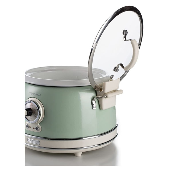 Ariete Vintage Multipurpose Slow Cooker – ART 2904-V-GR