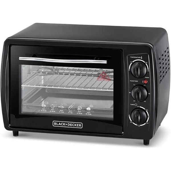 Black+Decker 19L Double Glass Toaster Oven W R – TRO19RDG-B5