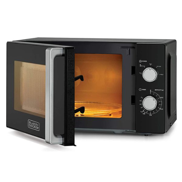 Black+Decker 20L Microwave Basic – MZ2010P-B5