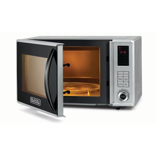 Black+Decker 23L Microwave with Grill – MZ2310PG-B5