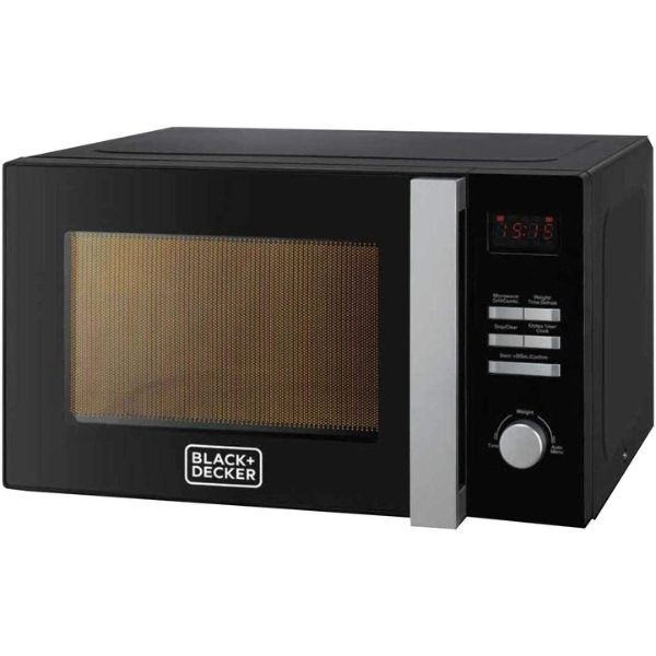 Black & Decker MZ2800PG-B5 | black+decker 28L microwave oven with grill