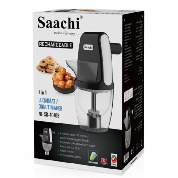 Saachi Rechargeable Luqaimat/Donut - NL-SB-4040B