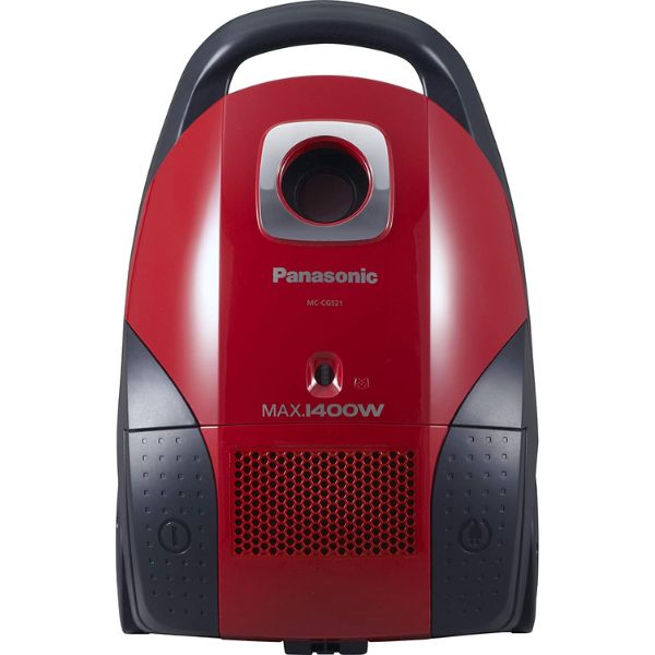 Panasonic Vacuum Cleaner 1400W, Red - MCCG520R