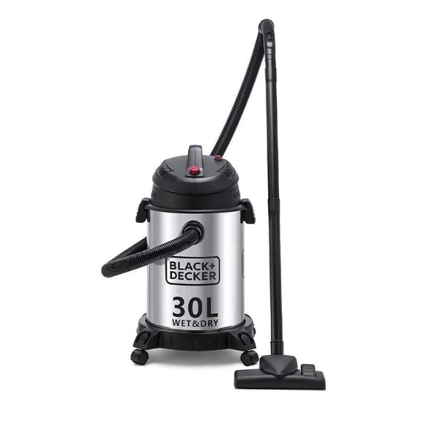 Black+Decker 30L Wet and Dry Vacuum Cleaner – WV1450-B5