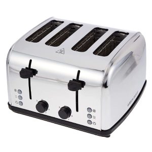 Black+Decker 4 Slice Toaster – ET304-B5