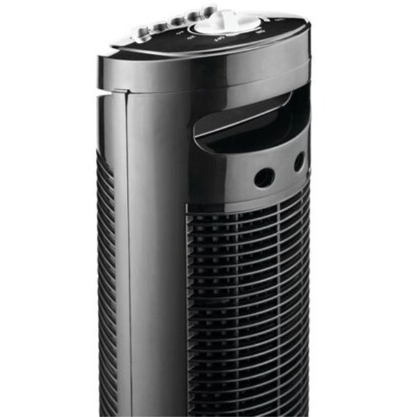 Black+Decker 50W 3 Speed Tower Fan With Timer And Oscillation, Black - TF50-B5