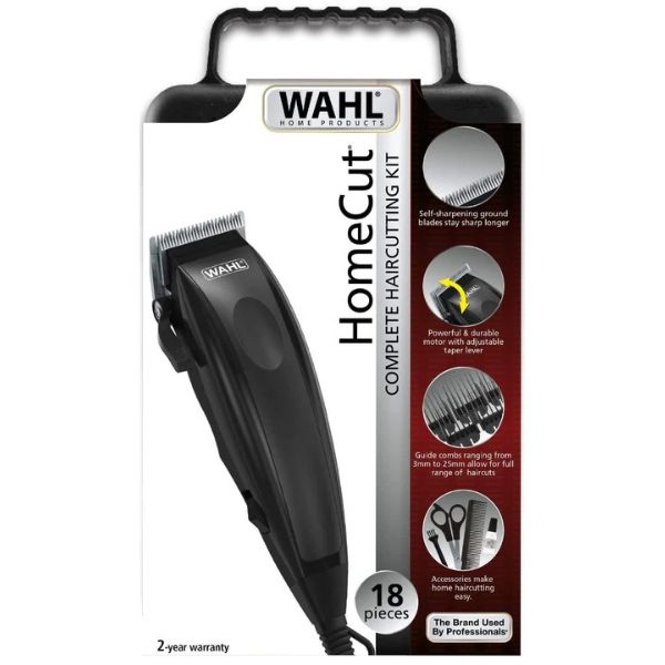 WAHL Home cut Complete Hair Cutting Kit, Black – 9243-5927 - PLUGnPOINT -  The Marketplace