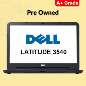 Dell Latitude 3540 Core i5 4th Gen 4GB Ram 500GB HDD 15.6" with Windows 10 Professional - DL3540