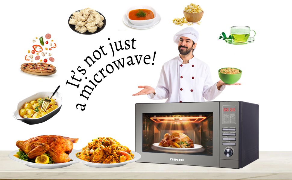 Nikai NMO250MDG | Nikai Microwave Oven