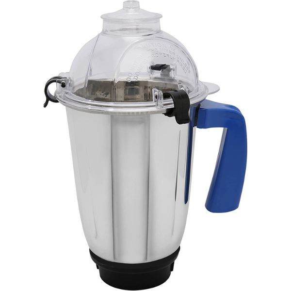 Super General 750W Mixer-Grinder with 3 Speed Control, White/Silver - SGGM 750C