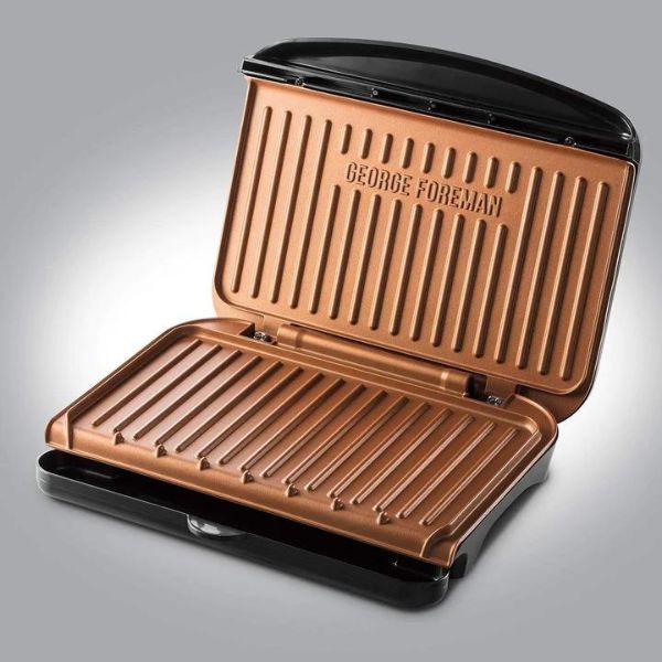 George Foreman Fit Grill Copper Plates – 25811 – 142208