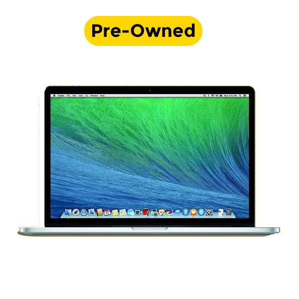 Apple MacBook Pro A1398 | Core i7 3rd Gen 8 GB | PLUGnPOINT
