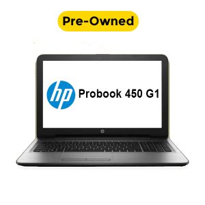 HP Probook 450 G1 | 15.6" Core i5 4th Gen 4GB | PLUGnPOINT