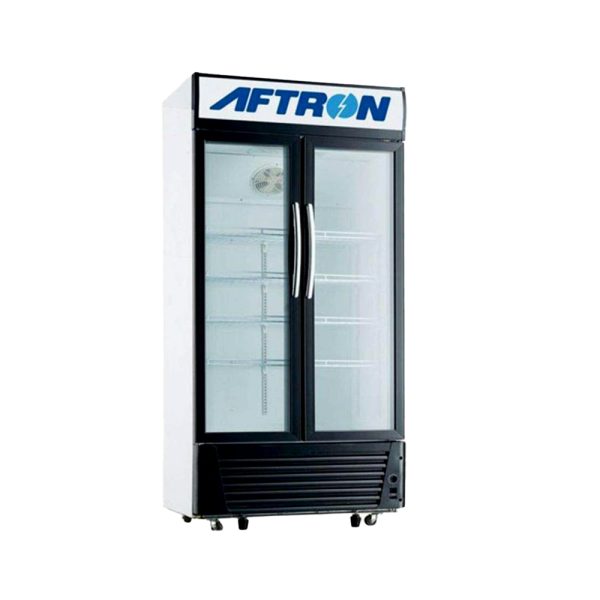 AFTRON 680L Showcase Chiller | Double Door Chiller